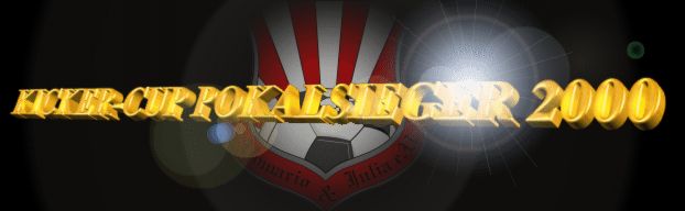 Romario & Julia e. V. - Kicker-Cup Pokalsieger 2000